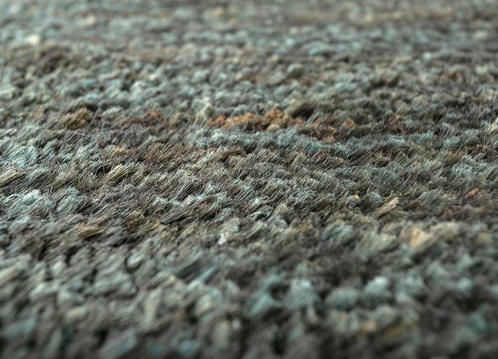 Alfombra de sisal - 180 x 120 cm - verde oscuro