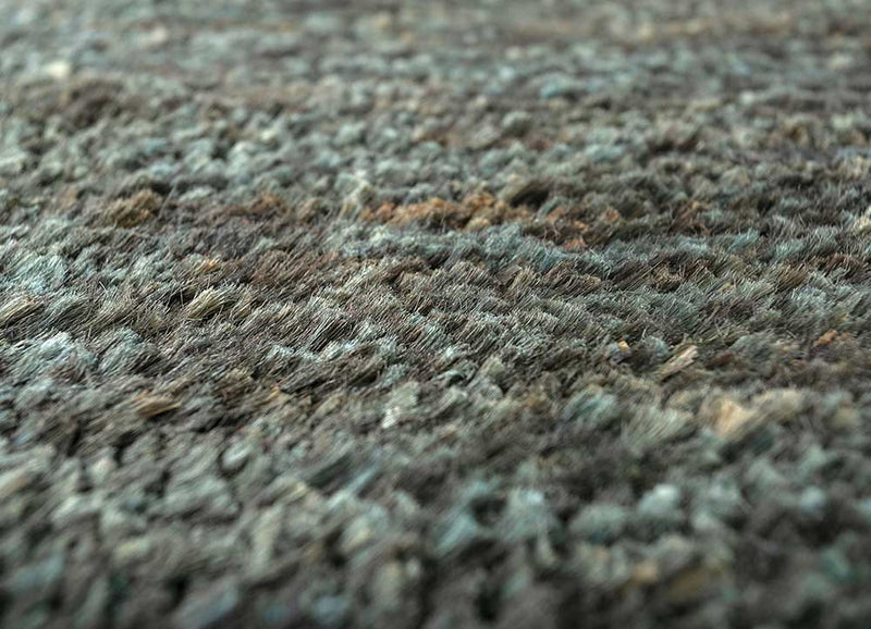 Alfombra de sisal - 180 x 120 cm - verde oscuro