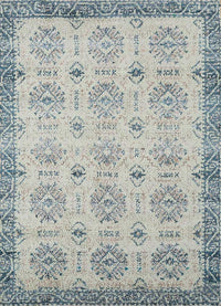 Alfombra - 255 x 150 cm - azul claro