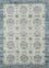 Alfombra - 255 x 150 cm - azul claro