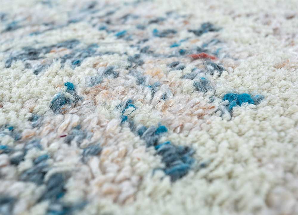Alfombra - 255 x 150 cm - azul claro
