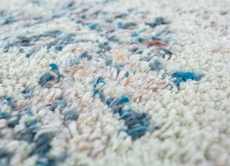 Alfombra - 255 x 150 cm - azul claro