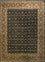 Alfombra de lana - 450 x 360 cm - azul