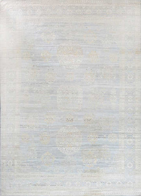 Alfombra de lana - 510 x 405 cm - gris