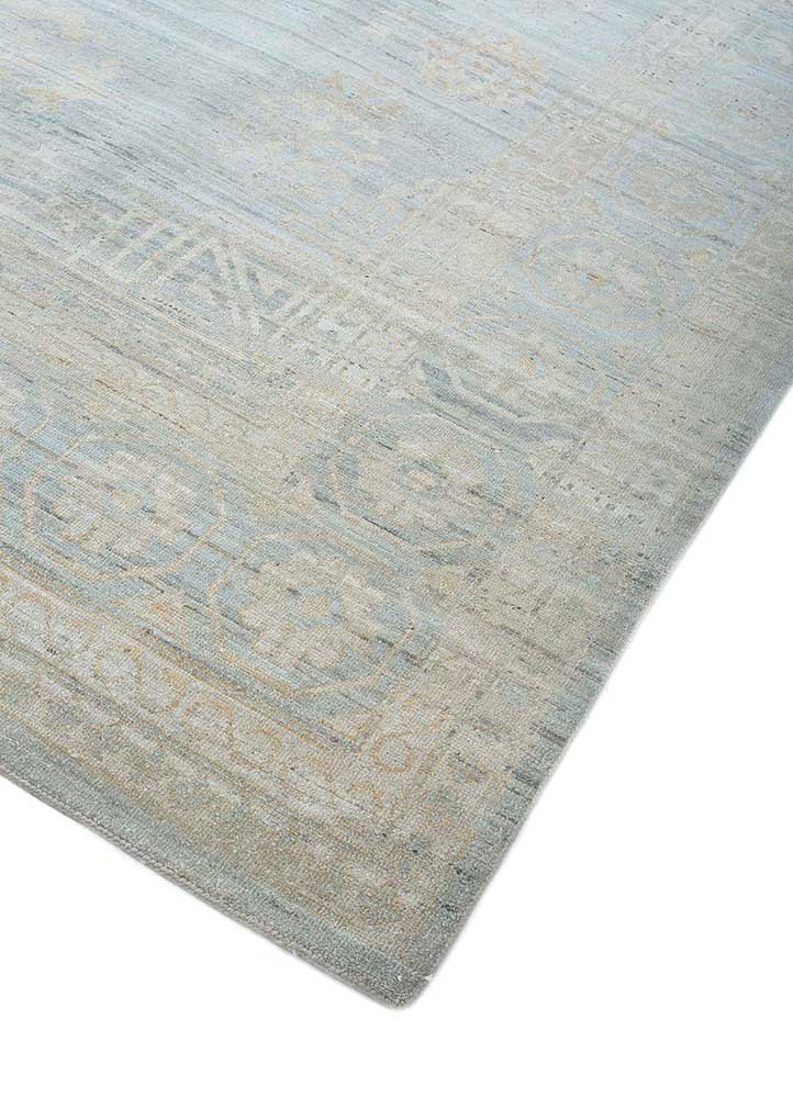 Alfombra de lana - 510 x 405 cm - gris