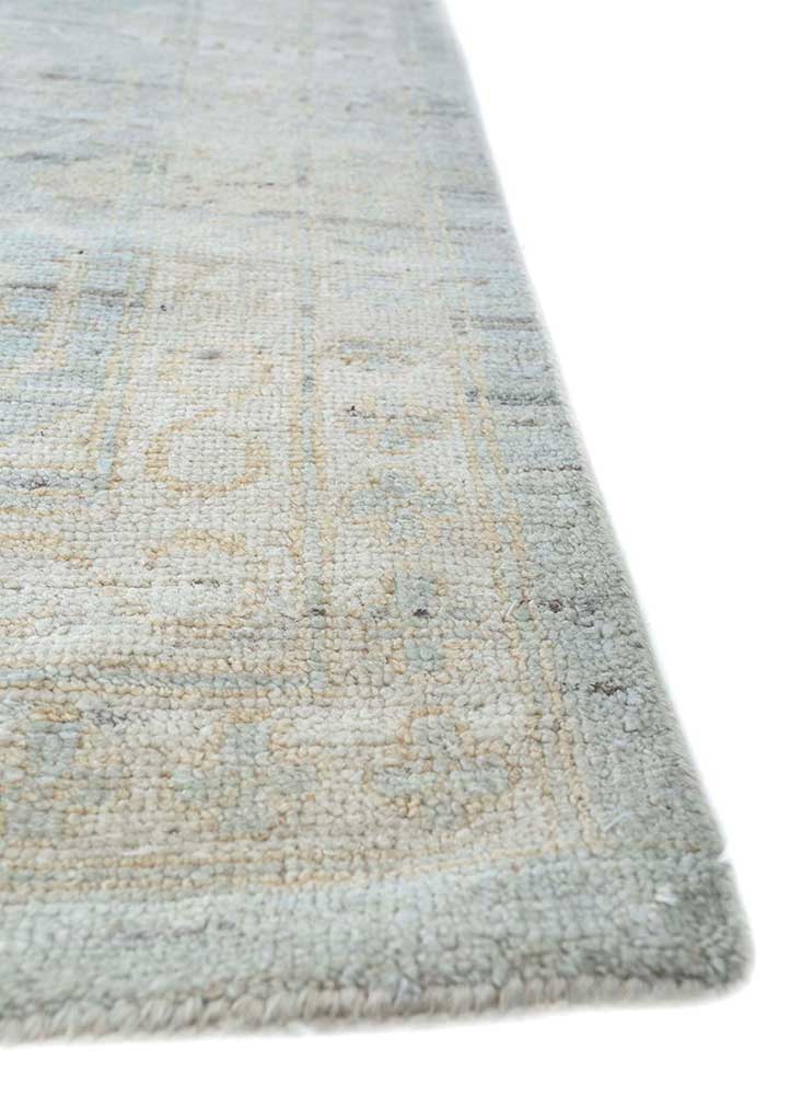 Alfombra de lana - 510 x 405 cm - gris