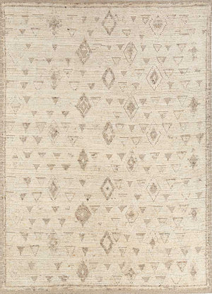 Alfombra de lana - 300 x 255 cm - crema