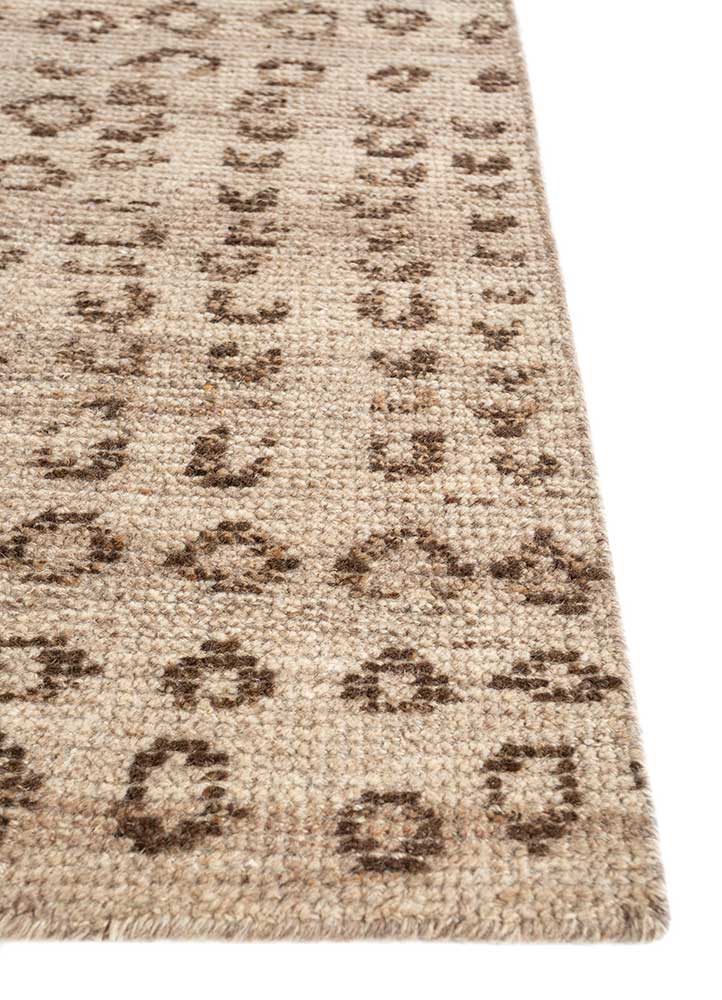Alfombra de lana - 300 x 225 cm - oro