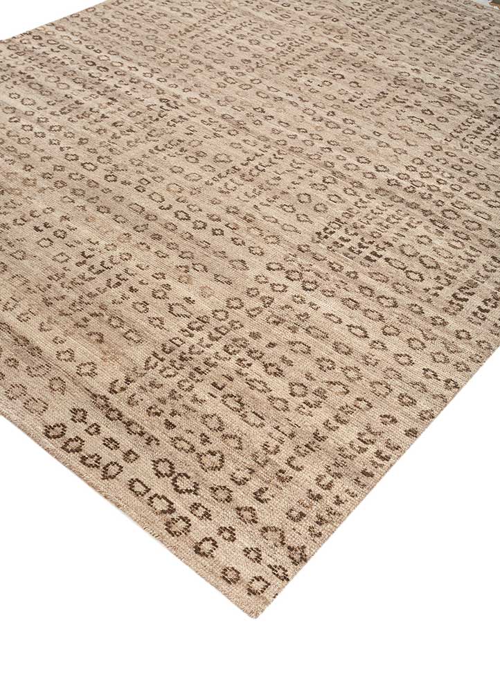 Alfombra de lana - 300 x 225 cm - oro