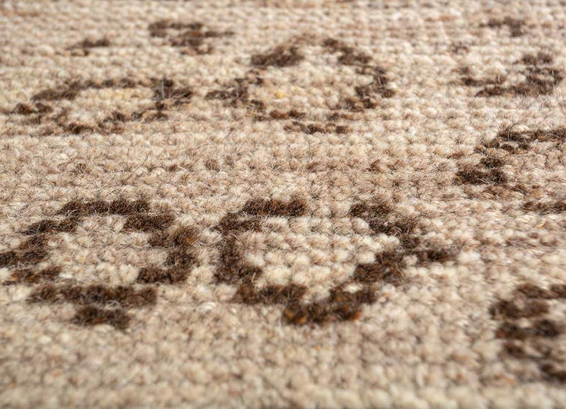 Alfombra de lana - 300 x 225 cm - oro