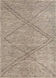 Alfombra de lana - 300 x 270 cm - beige oscuro