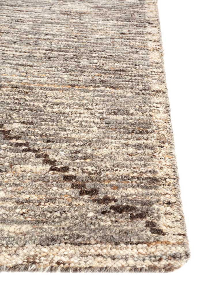Alfombra de lana - 300 x 270 cm - beige oscuro