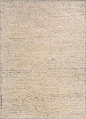 Alfombra de lana - 285 x 225 cm - beige