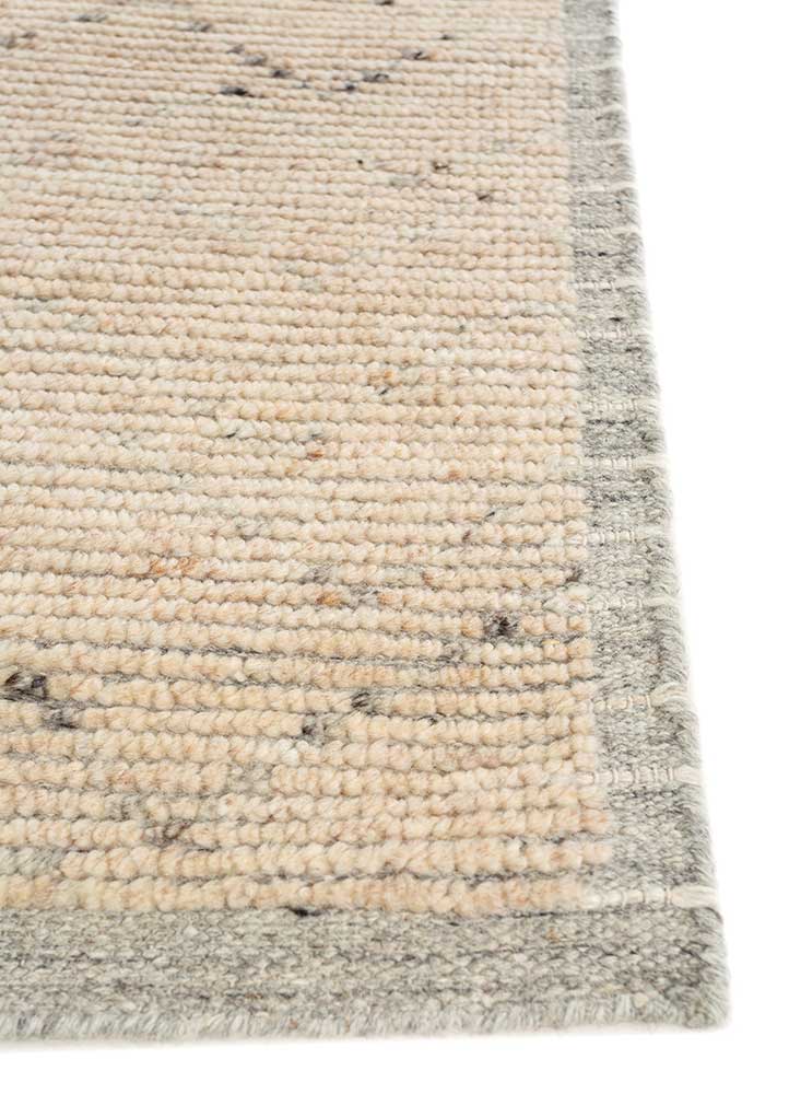 Alfombra de lana - 285 x 225 cm - beige