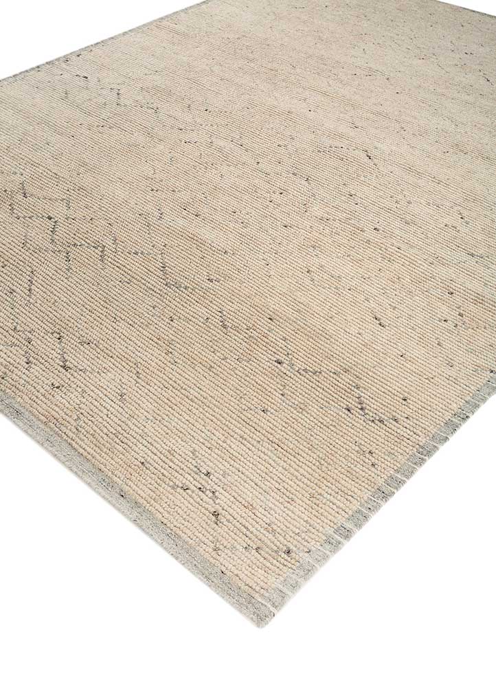 Alfombra de lana - 285 x 225 cm - beige