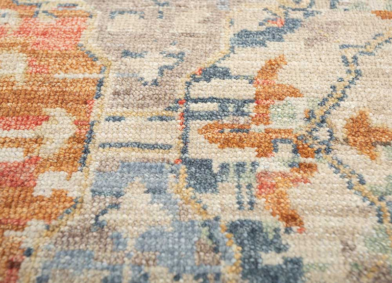 Alfombra de lana - 360 x 270 cm - verde