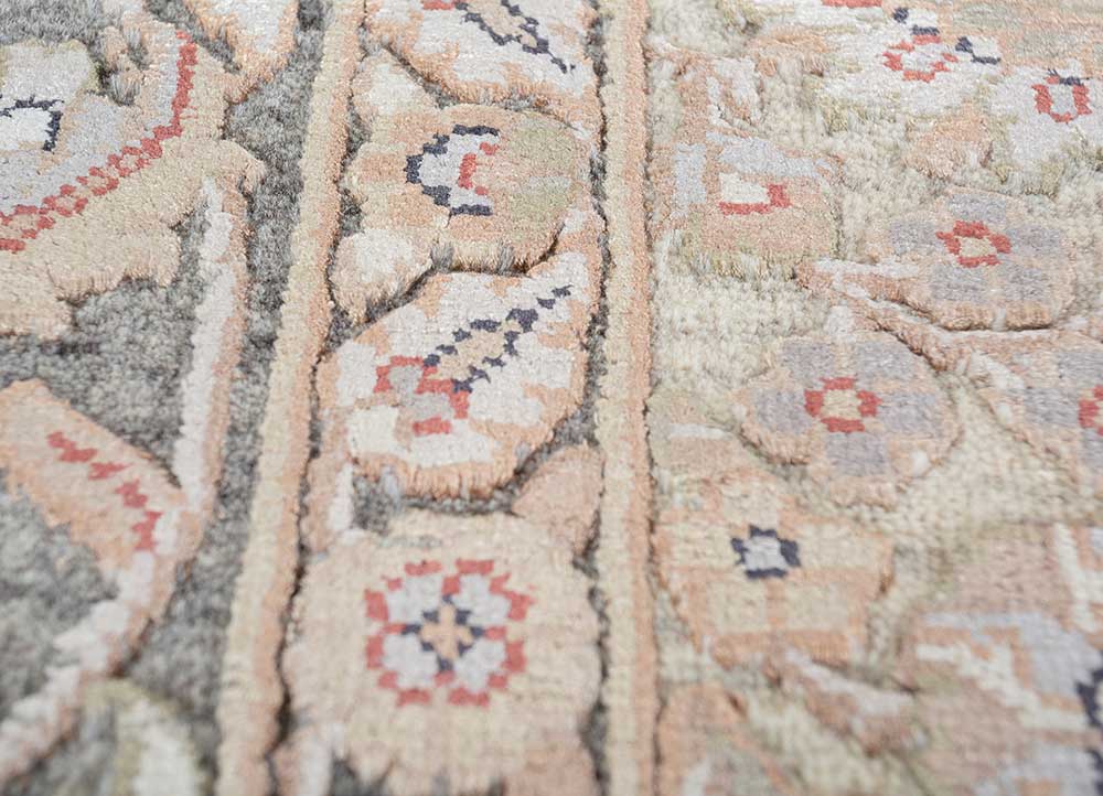 Alfombra de lana - 210 x 150 cm - beige claro
