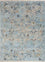Alfombra de diseño - 300 x 240 cm - azul cielo