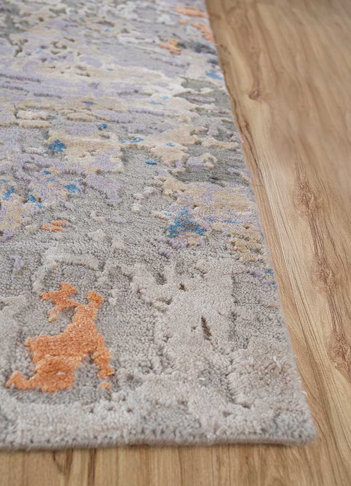 Alfombra de diseño - 335 x 240 cm - multicolor