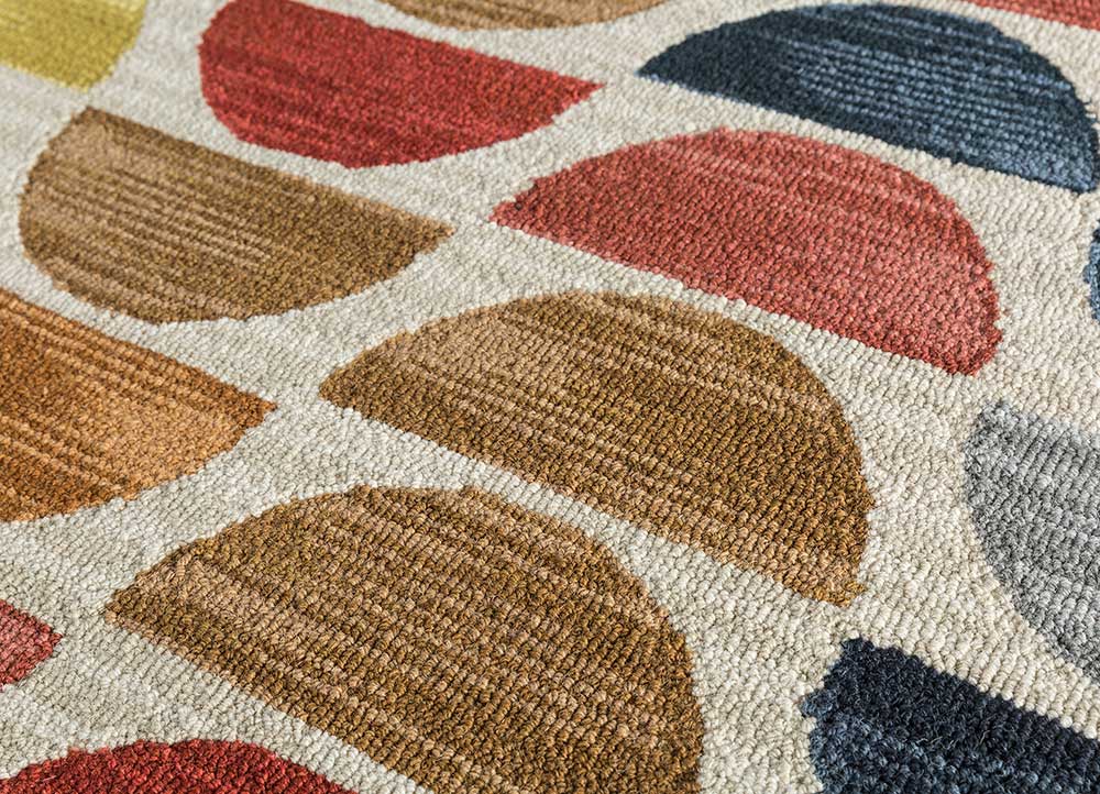 Alfombra de lana - 390 x 240 cm - multicolor