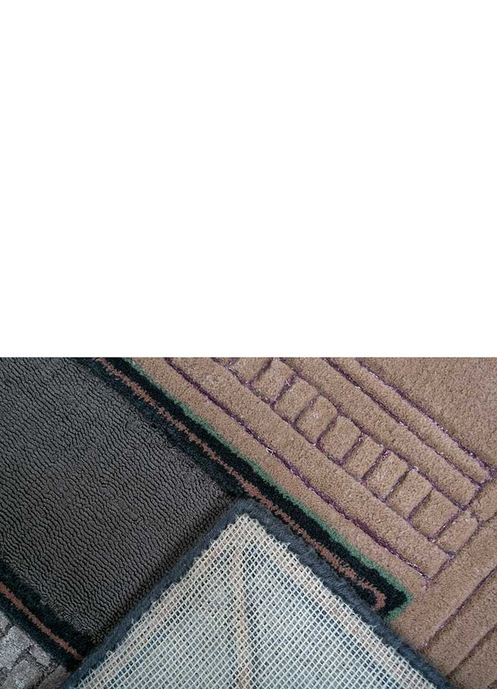 Alfombra de lana - 500 x 205 cm - naranja