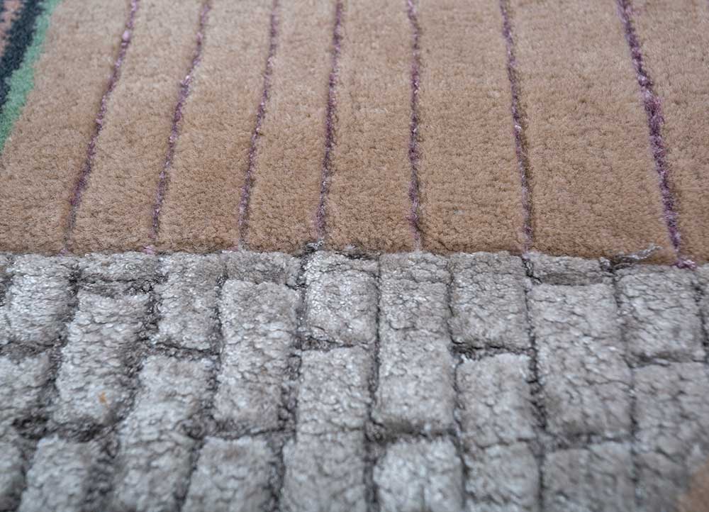 Alfombra de lana - 500 x 205 cm - naranja