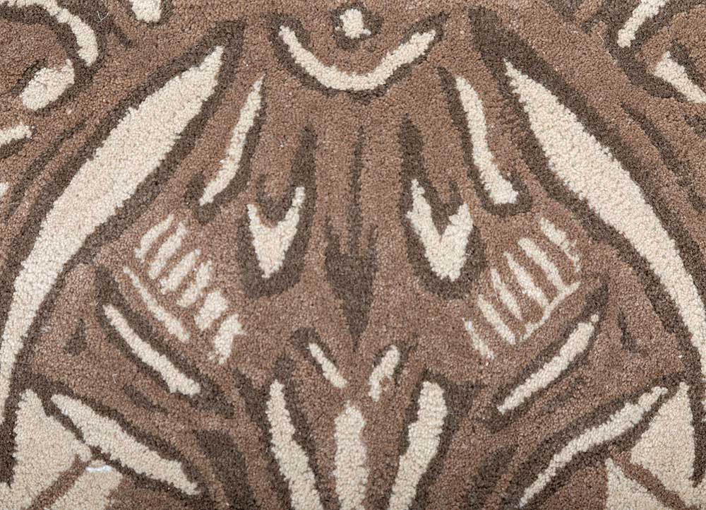 Alfombra de lana - 360 x 195 cm - crema