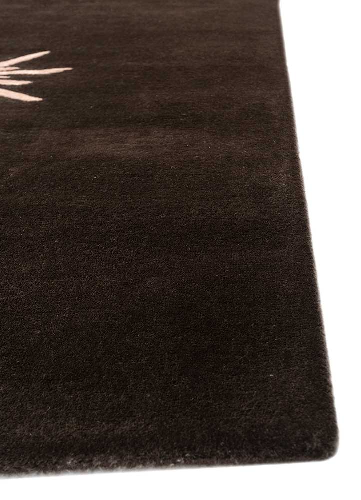 Alfombra de lana - 540 x 375 cm - naranja