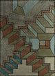 Alfombra de lana 180x240cm - Alfombra de lana