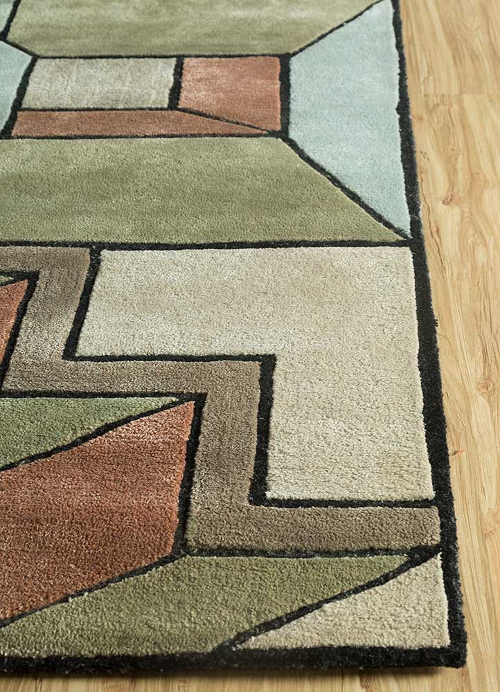 Alfombra de lana 180x240cm - Alfombra de lana