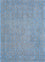 Alfombra de lana - 180 x 120 cm - azul marino