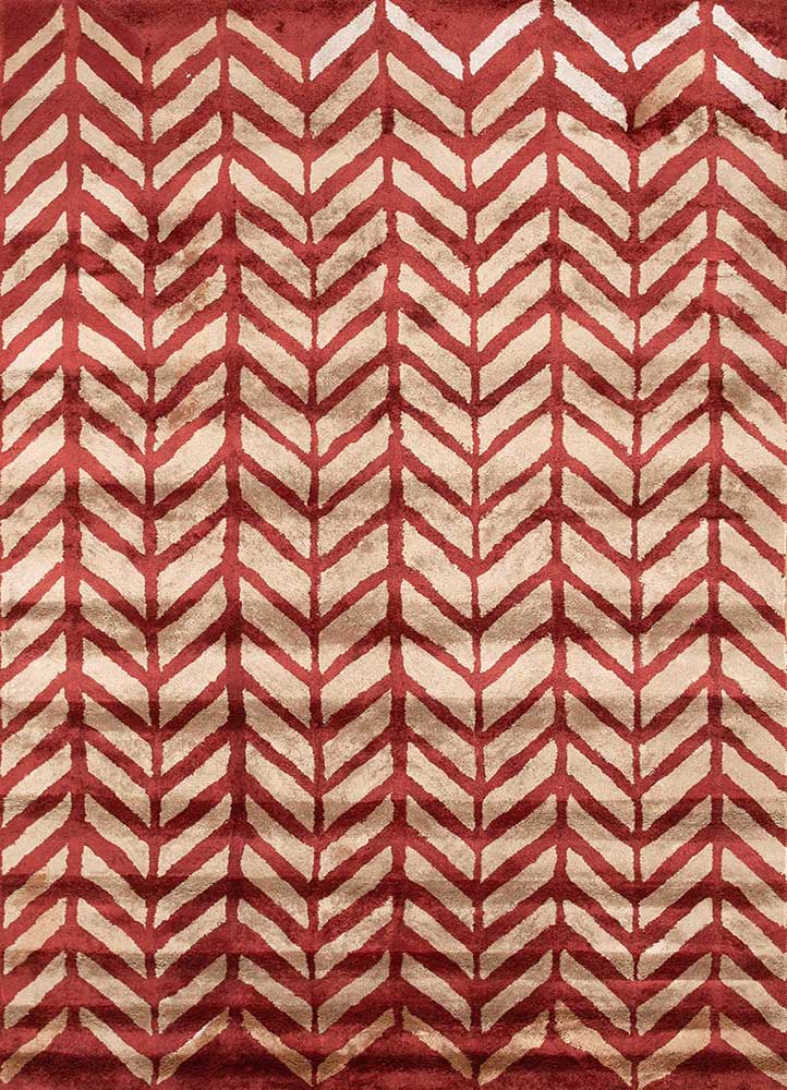 Alfombra de diseño - 240 x 150 cm - naranja