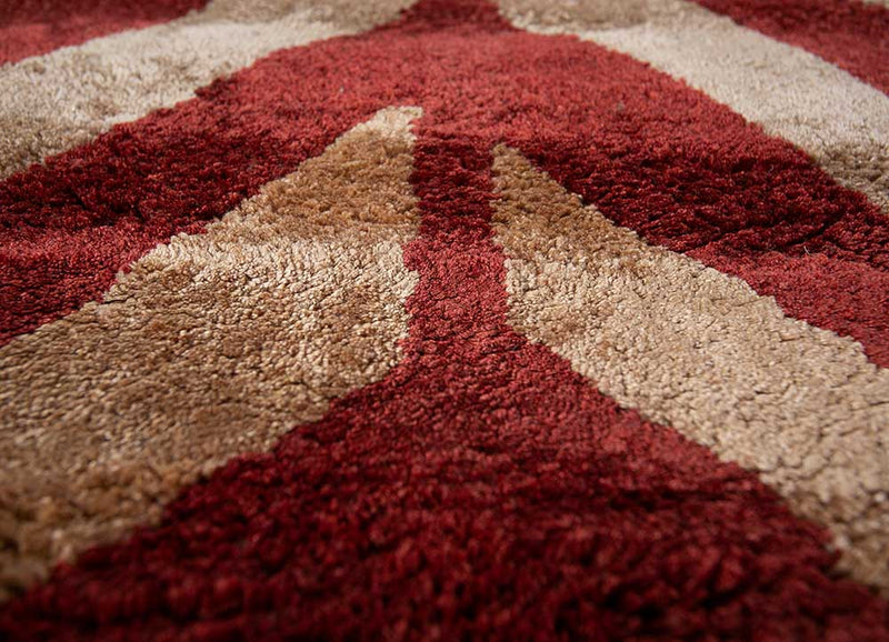 Alfombra de diseño - 240 x 150 cm - naranja