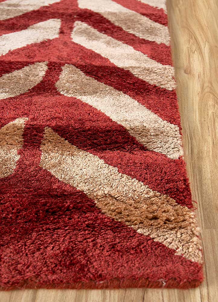 Alfombra de diseño - 240 x 150 cm - naranja