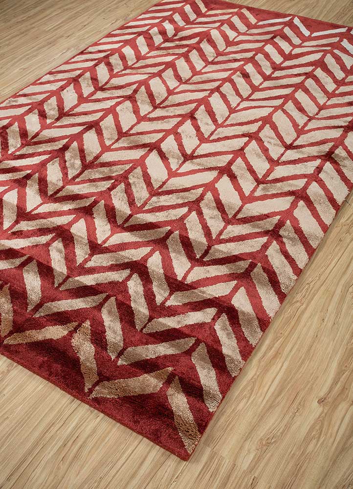 Alfombra de diseño - 240 x 150 cm - naranja