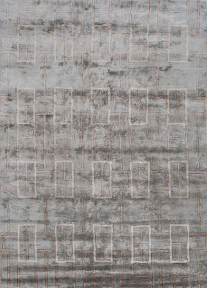 Alfombra de diseño - 270 x 180 cm - gris