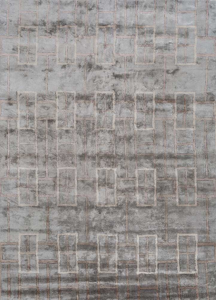 Alfombra de diseño - 270 x 180 cm - gris
