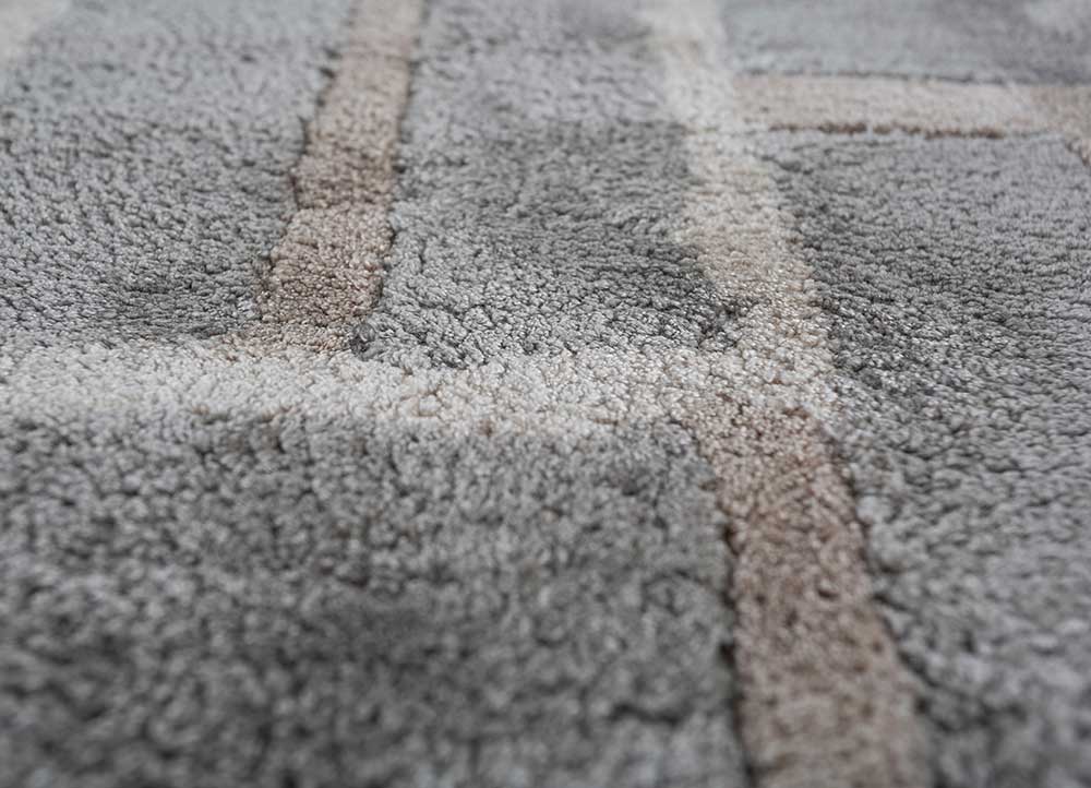 Alfombra de diseño - 270 x 180 cm - gris
