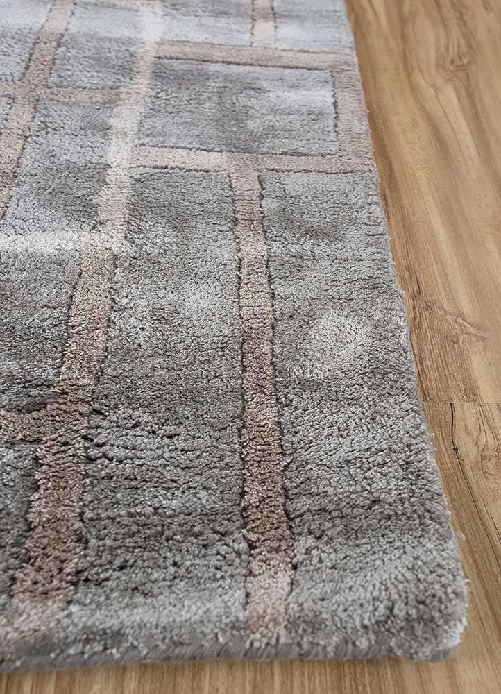 Alfombra de diseño - 270 x 180 cm - gris