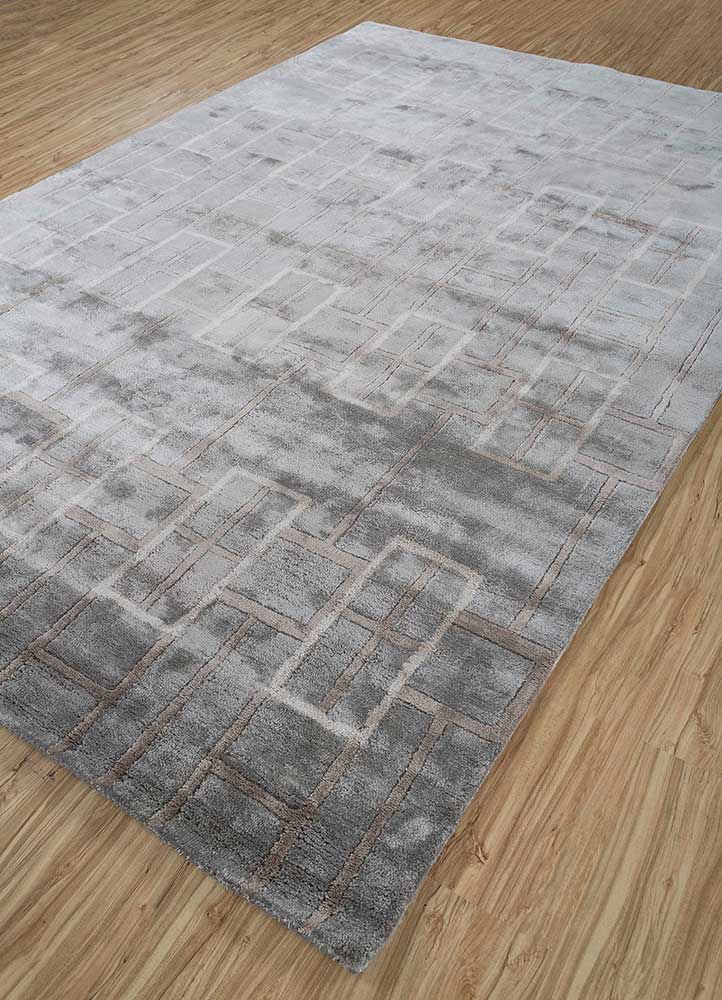Alfombra de diseño - 270 x 180 cm - gris
