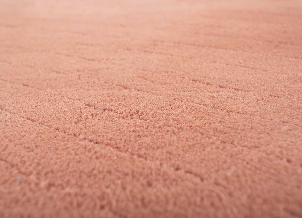 Alfombra de lana - 238 x 168 cm - naranja