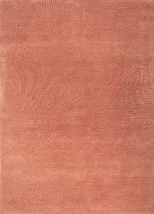 Alfombra de lana - 242 x 163 cm - naranja
