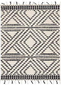 Alfombra de lana - 300 x 240 cm - verde negro