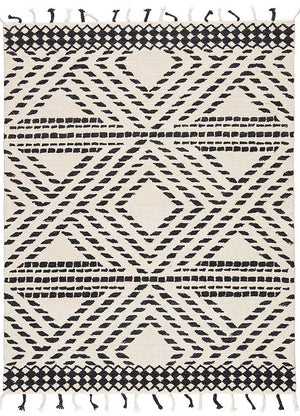 Alfombra de lana - 300 x 240 cm - verde negro