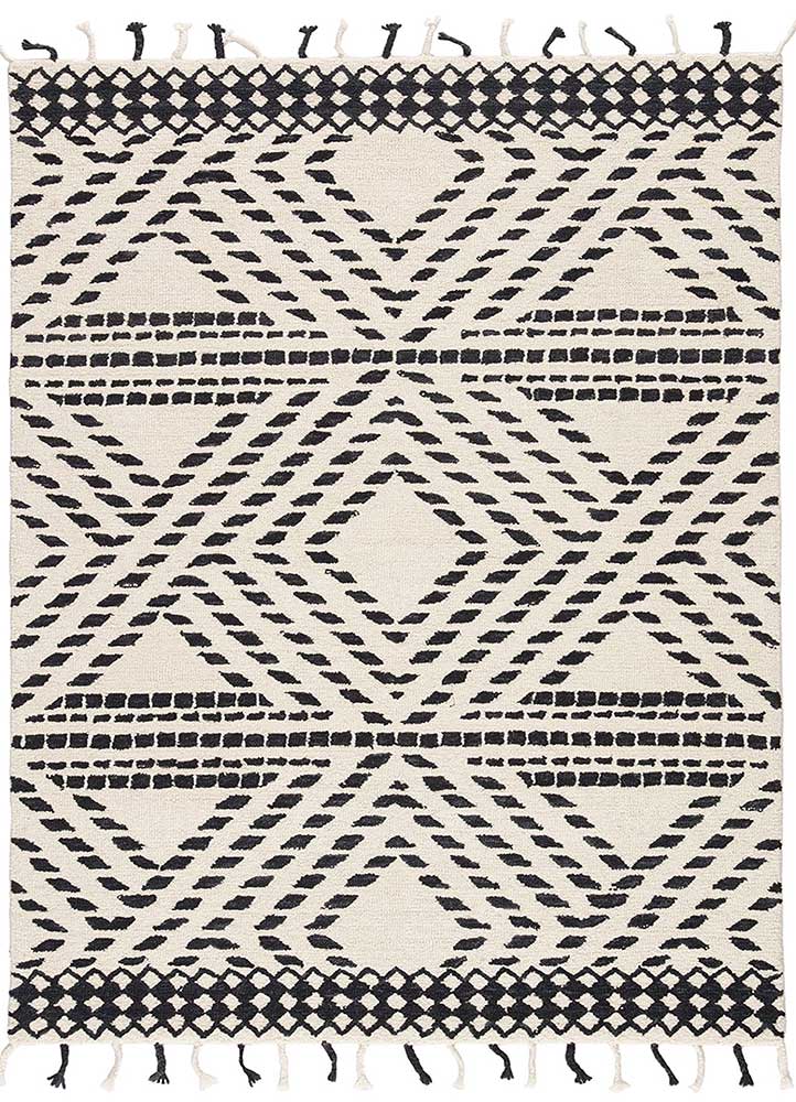 Alfombra de lana - 300 x 240 cm - verde negro