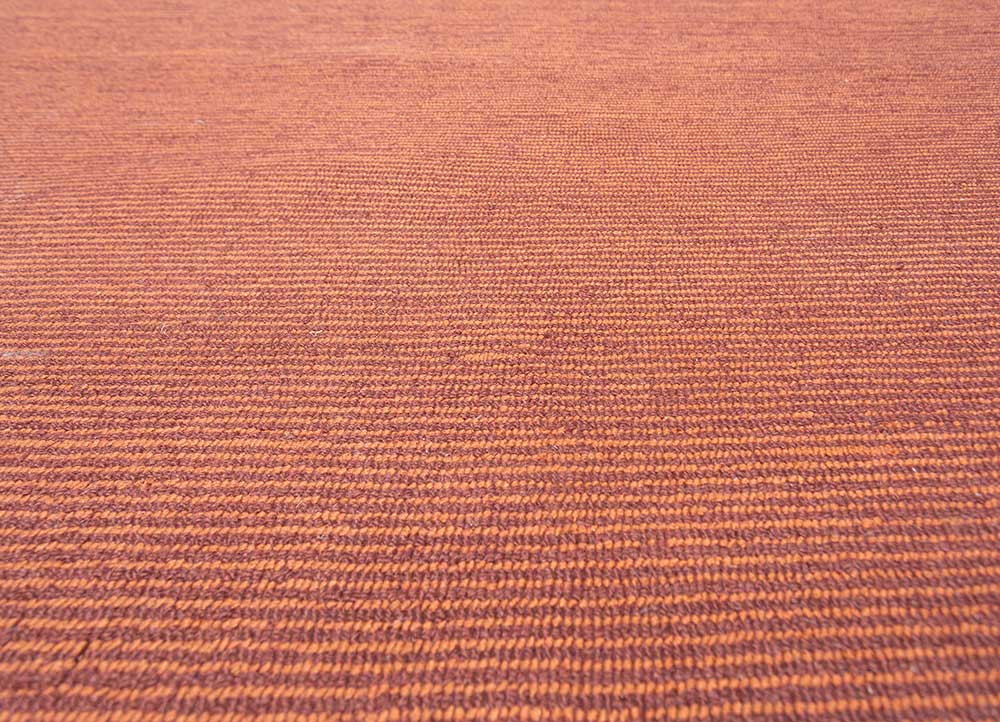 Alfombra de lana - 605 x 525 cm - naranja