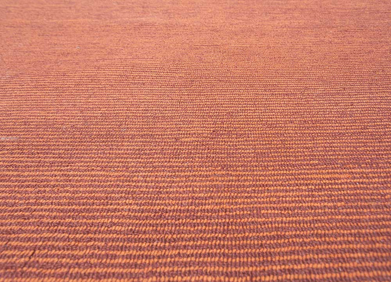 Alfombra de lana - 605 x 525 cm - naranja