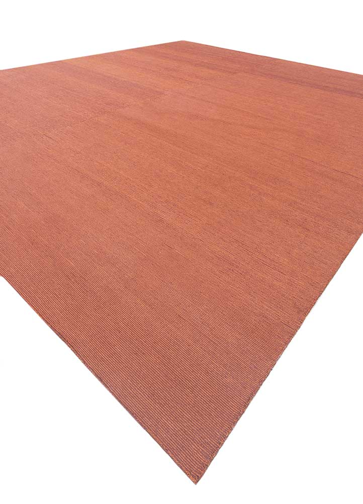 Alfombra de lana - 605 x 525 cm - naranja