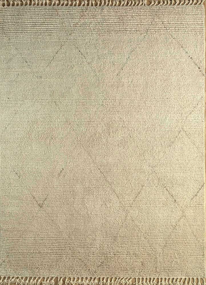 Alfombra de lana - 420 x 300 cm - crema