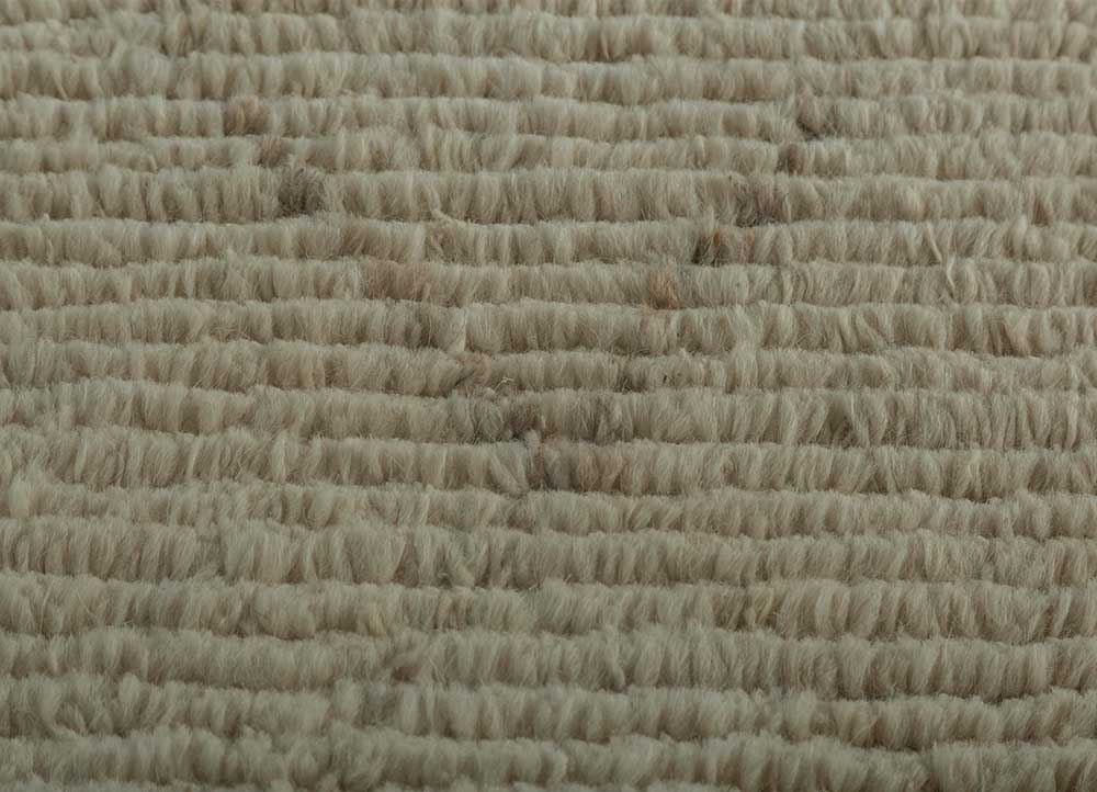 Alfombra de lana - 420 x 300 cm - crema